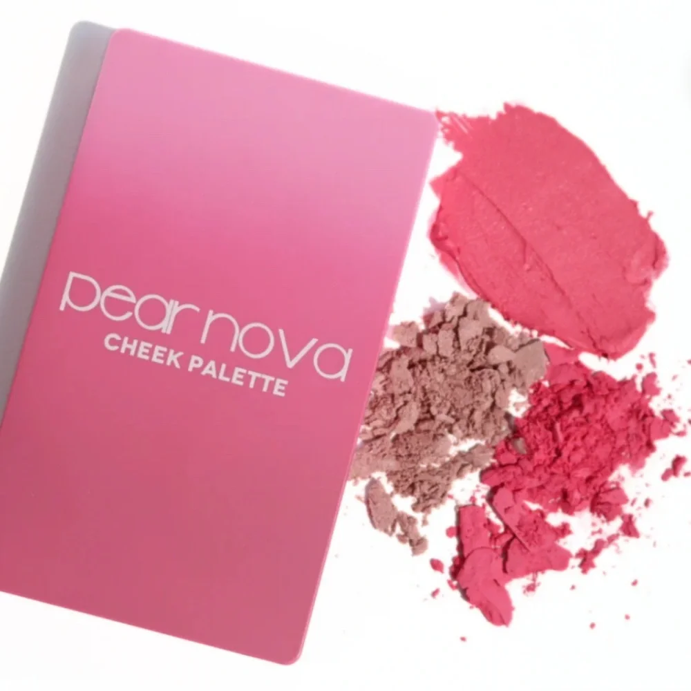 Pear Nova Blush Palette  Beam - Pink - Spark - NIB